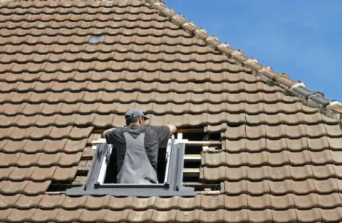 Pose de velux - Izel-lès-Hameau